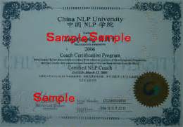国际证书说明_张国维博士主讲_NLP高级执行师国际文凭课程_NLP研究院网