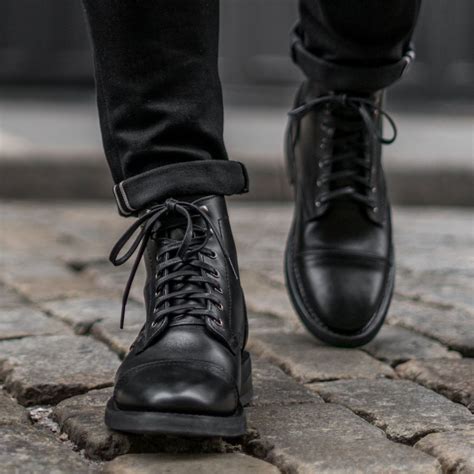 Mens Black Boots Sale Clearance at Susie Branch blog