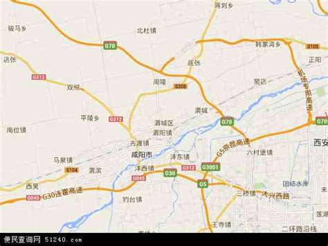渭南市临渭区地图