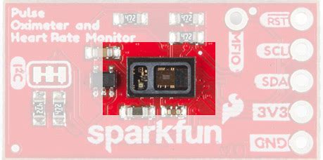 SparkFun Pulse Oximeter and Heart Rate Monitor Hookup Guide