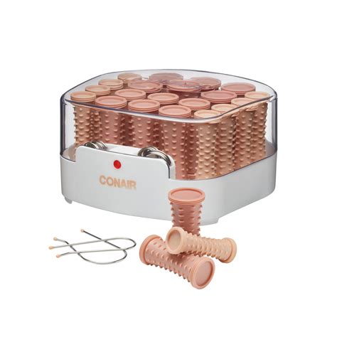 Amazon.com : Conair Double Ceramic Hot Rollers for Long, Medium, and ...