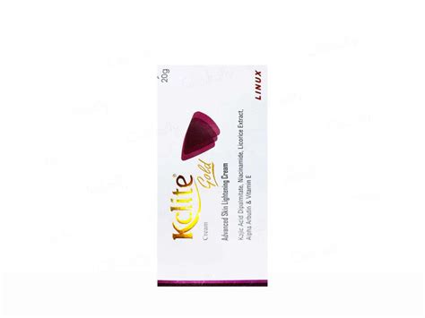 Kclite Gold Advanced Skin Lightening Cream, 20gm