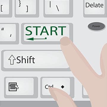 Image result for Computer Buttons Press