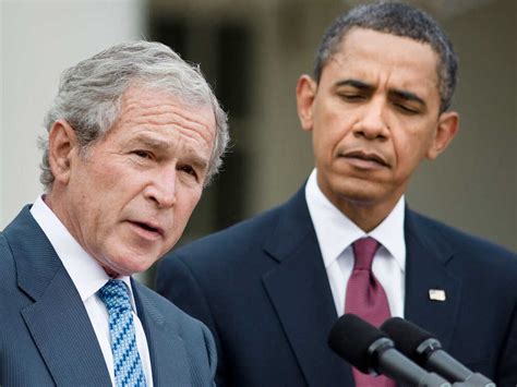 President Bush: Obama Made A 'Good Call' On Bin Laden Mission : The Two ...