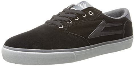 Buy Lakai Men's Pico Action Shoe,Black/Grey Suede,8 M US at Amazon.in
