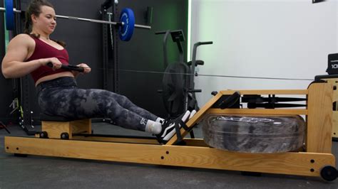 Image result for Using Water Rowing Machine