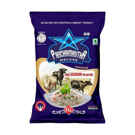 RAW JEERA JSR LACHKARI KOLAM RICE (1KG) , PANCHAMRUTHA DELUXE +F ...