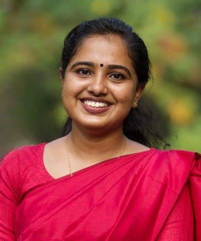 Ms. Alisha James : KE College, Mannanam