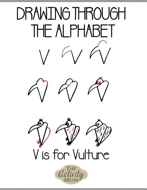 V Drawing Tutorial 的图像结果