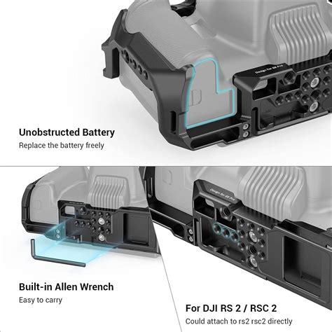 SmallRig Full Cage for BMPCC 6K PRO 3270 Buy, Best Price in UAE, Dubai ...