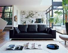 Black Leather Living Room Decorating Ideas by Decorating A Room With Black Leather Sofa Traba Homes Black Leather Living Room Decorating Ideas