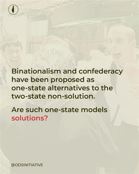 Not all one-state models are one-state solutions! : r/israelexposed