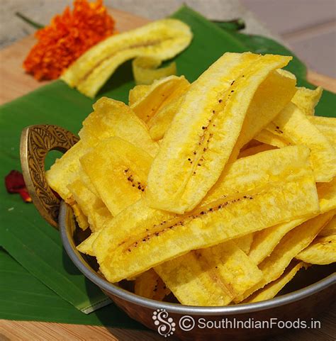 Long & crispy kerala banana chips chips-How to make-Step by step photos ...