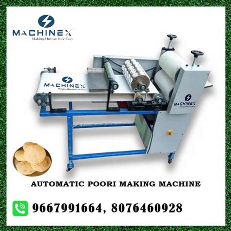 Image result for Automatic Poori Making Machine