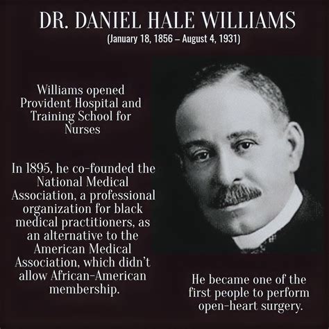 Dr. Daniel Hale Williams in 2025 | Black history facts, African ...