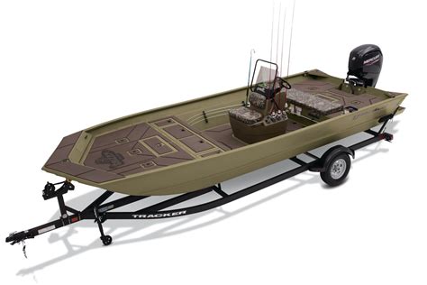 TRACKER GRIZZLY 2072 CC | 21ft. 5in. Center Console Jon Boat
