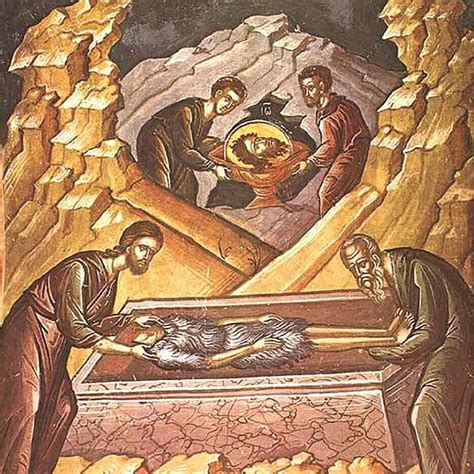 Prvo i drugo obretenje glave svetog Jovana Krstitelja