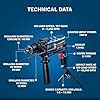 Bosch GSB 16 RE Heavy Duty Corded Electric Impact Drill, 750W, 1.8 kg ...