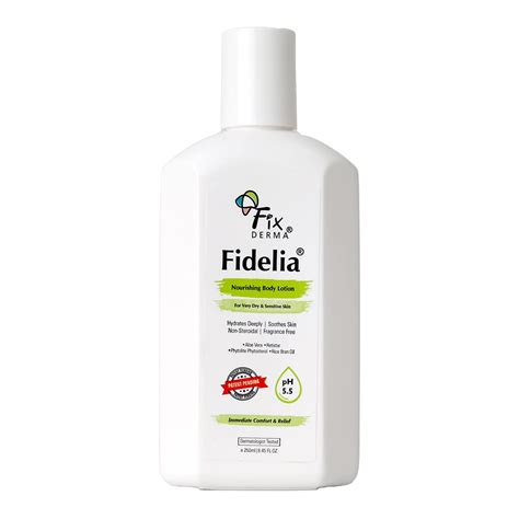 Buy Fixderma Fidelia Nourishing Body Lotion | Moisturizer for face ...
