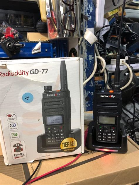 Radioddity GD 77 Codeplug Download 的图像结果