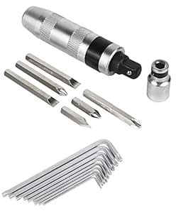 Digital Craft Combo of 2 Items Impact Screwdriver Set Multi-Purpose ...