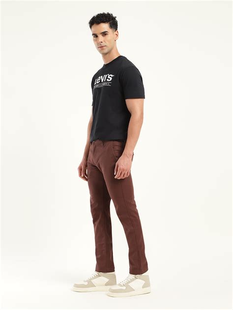 Men's 511 Slim Fit Brown Cargo Trousers – Levis India Store