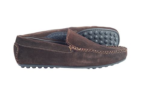 Mens leather loafer shoe 993533 – SREELEATHERS