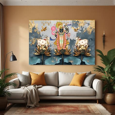Significance of Shrinathji Paintings & Vastu Placement – CIPHER SPACES
