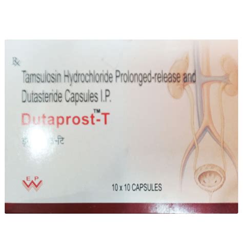 Dutaprost T Capsule ஹிந்தியில் பயன்கள், நன்மைகள், பக்க விளைவுகள், விலை ...