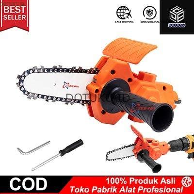 Jual 4 Inch Bor Listrik Dimodifikasi Ke Gergaji Listrik Alat Gergaji ...