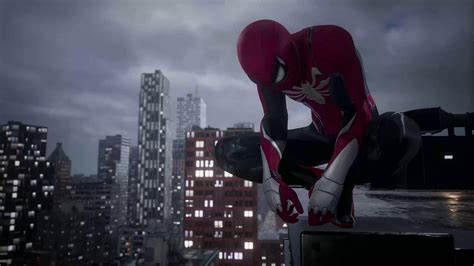 Spiderman in Rain Live Wallpaper