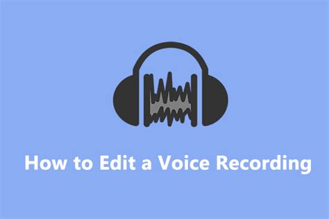 Image result for Voice Editor Tutorial