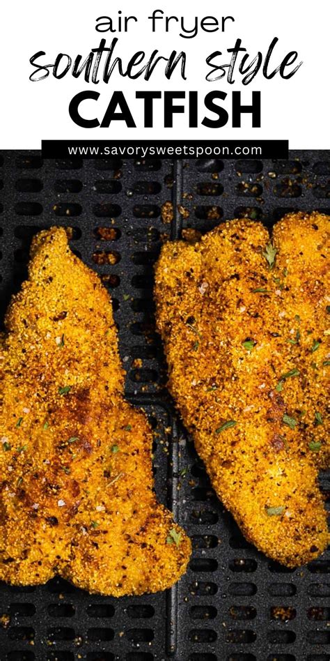 Southern-Style Cajun Air Fryer Catfish Recipe