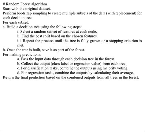 Image result for Random Forest Algorithm Explained