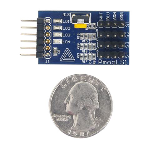 Pmod LS1: Infrared Light Detector – MGSL