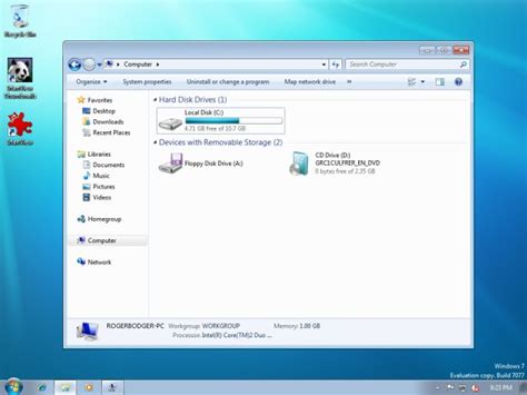 Image result for Windows 7 My Computer