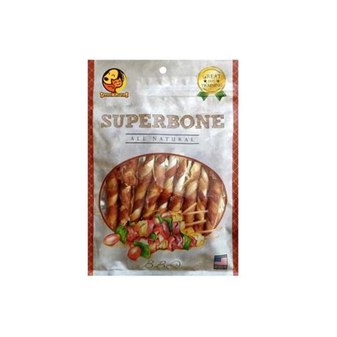 Superbone All Natural Chicken BBQ Sticks Dog Treat – Pets Empire