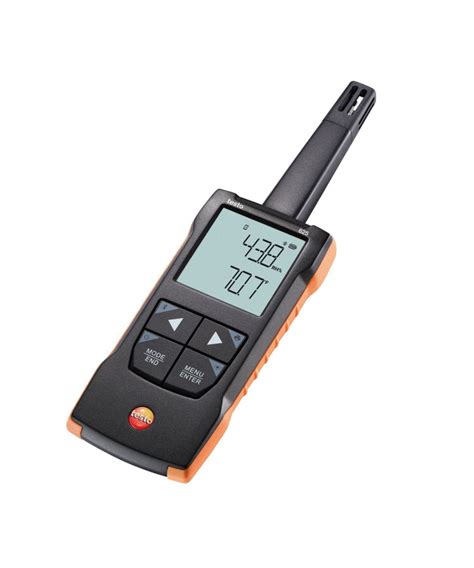 Testo 625 digital thermo-hygrometer - Wamma