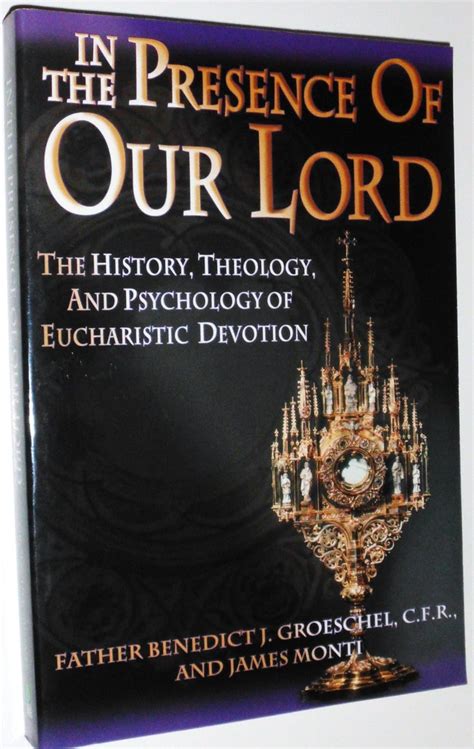 Buy In the Presence of Our Lord Book Online at Low Prices in India | In ...