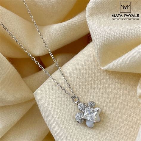 Exclusive Silver Pendant Chain – matapayals