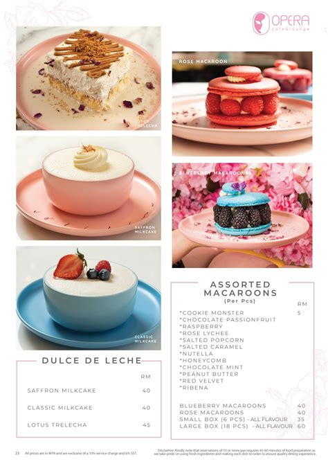 Image result for Opera Menu