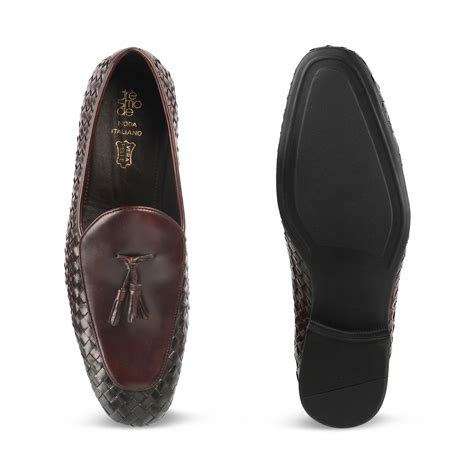 Buy Sobhach Brown Men's Smart Casual Leather Loafer Online at Tresmode