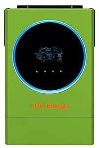 Flin Energy FlinInfini Turbo MPPT Solar Hybrid Inverter System, 6kW ...
