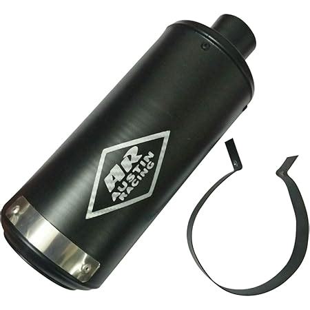 RA ACCESSORIES Austin Racing Indian Silencer for All Type of Scooty and ...