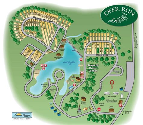 Deer Run RV Resort - Campsite Photos and Camping Info