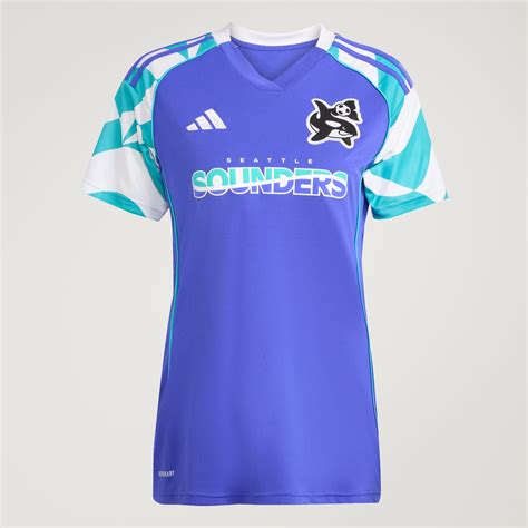 adidas Seattle Sounders FC 2025 Archive Jersey - Blue | Free Shipping ...
