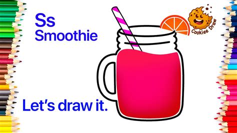 Smoothie 77 Drawing Tutorials 的图像结果