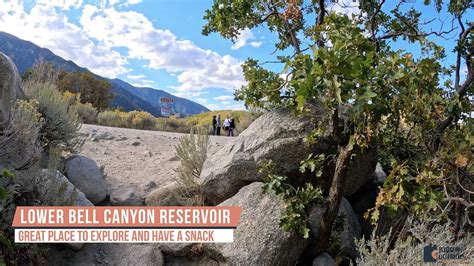 Bell Canyon Waterfall Hike - Granite Trailhead to Lower Falls, Utah