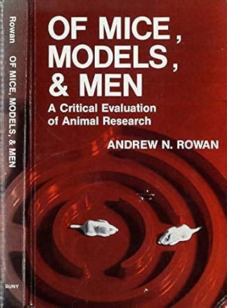Buy Of Mice, Models, and Men: A Critical Evaluation of Animal Research ...