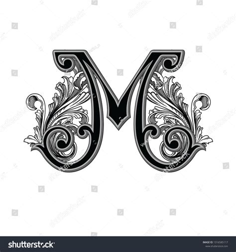 Old English Letter M